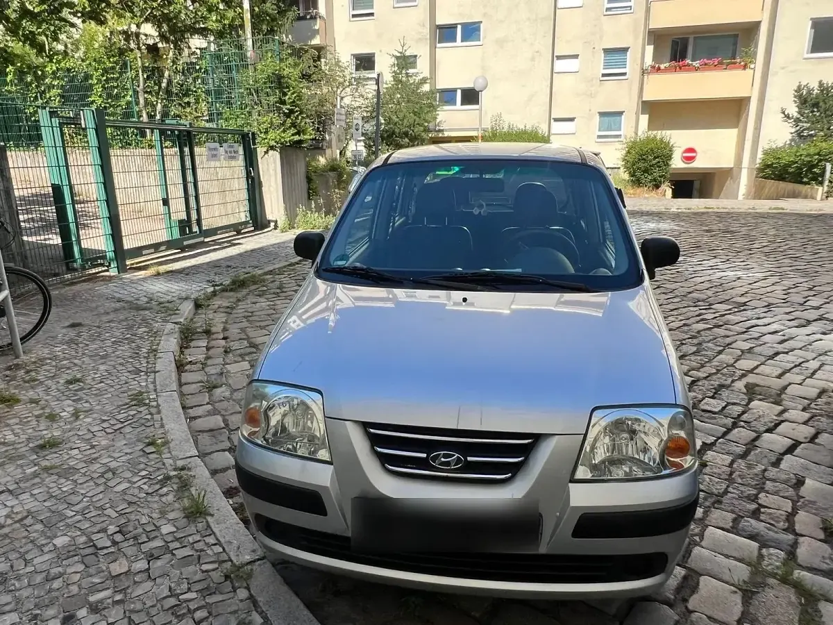 Gebraucht Hyundai Atos Prime 63 PS (46 kW) 2005 Silber Kleinwagen