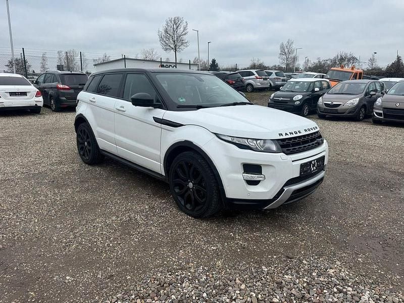 Gebraucht Land Rover Range Rover evoque Dynamic 190 PS (139 kW) 2015 Weiß SUV