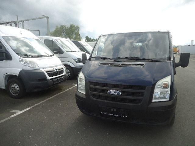 Second-hand Ford Transit 86 CP (63 kW) 2010 Albastru Pickup
