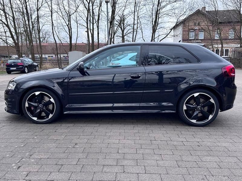 Second-hand Audi S3 Black Edition 265 CP (194 kW) 2012 Negru Hatchback