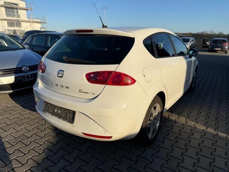 Gebraucht Seat Leon Copa 105 PS (77 kW) 2011 Weiß Kleinwagen