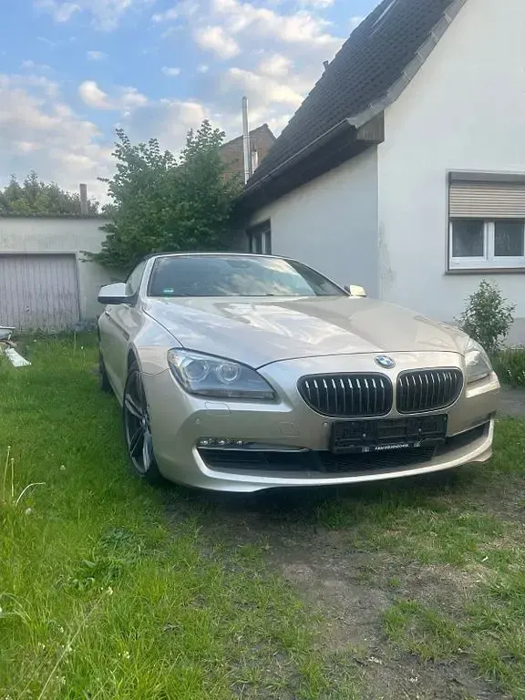Gebraucht BMW 650 Cabriolet Performance 408 PS (300 kW) 2011 Silber Cabrio