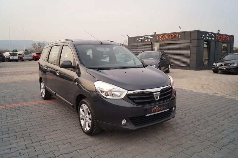 Gebraucht Dacia Lodgy Prestige 116 PS (85 kW) 2016 Grau Van / Kleinbus
