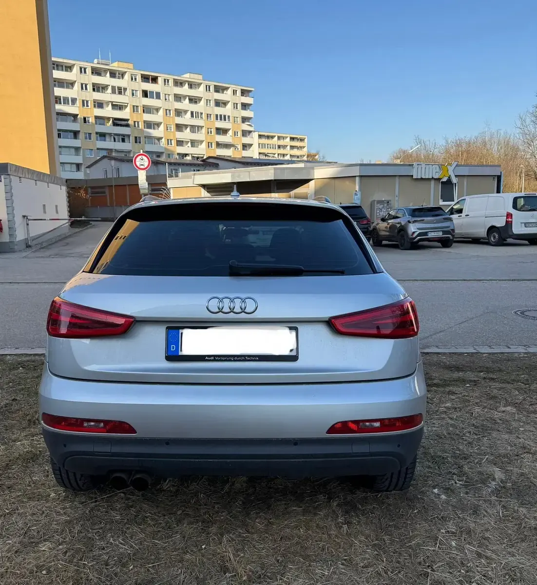 Gebraucht Audi Q3 170 PS (125 kW) 2013 Silber SUV
