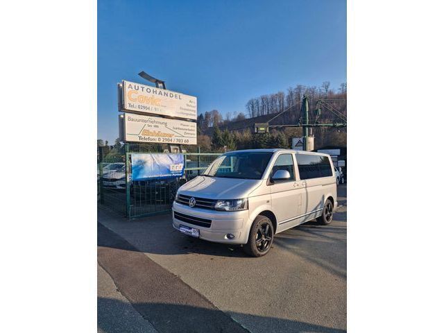 Gebraucht VW T5 Highline 179 PS (131 kW) 2015 Silber Van