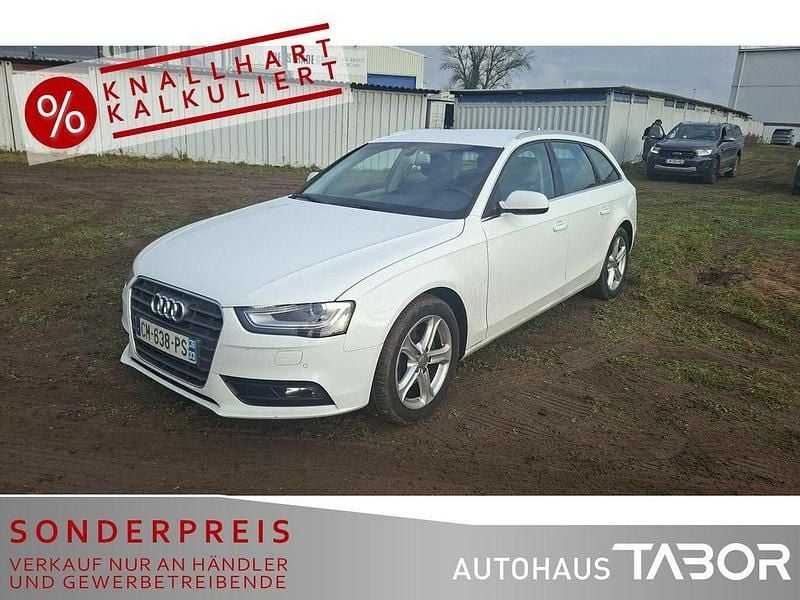 Ibisweiß Gebraucht 2012 Audi A4 Kombi | 6.985 € (Guter Preis) - Bild 1/4