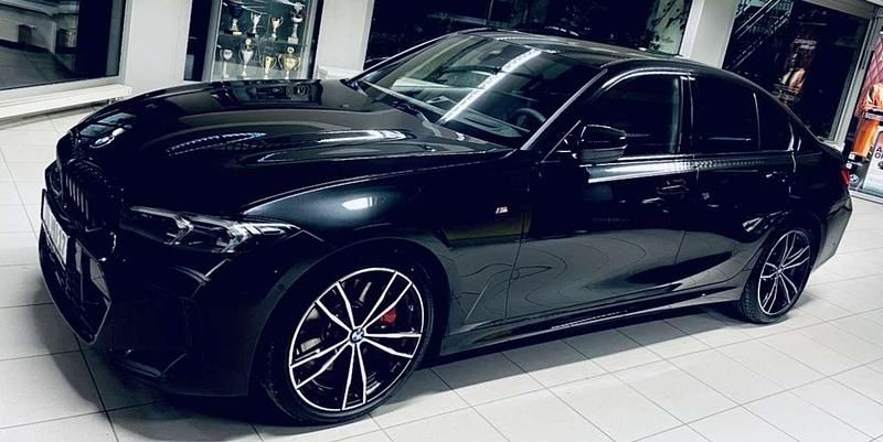 Gebraucht BMW 320 Efficient Dynamics 190 PS (139 kW) 2025 Schwarz Limousine