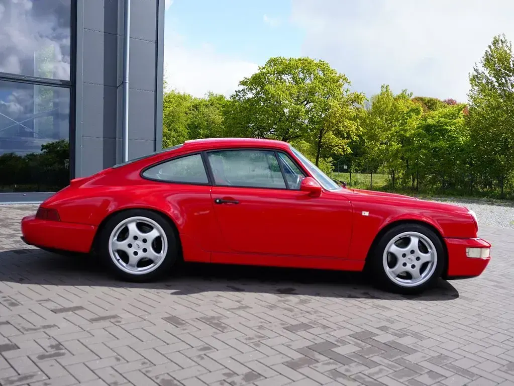 Occasion Porsche 964 260 ch (191 kW) 1994 Rouge Coupé