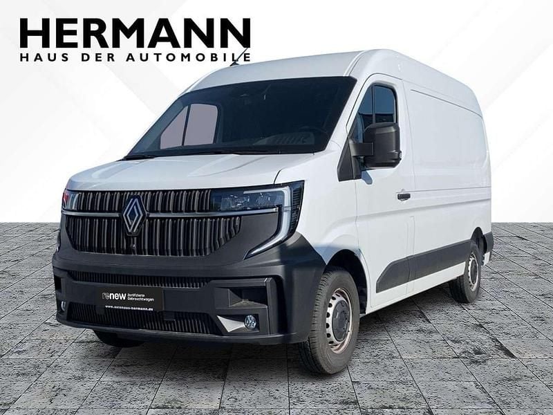 Mineralweiß (weiß) Gebraucht 2024 Renault Master Van | 36.500 € (Fairer Preis) - Bild 1/4