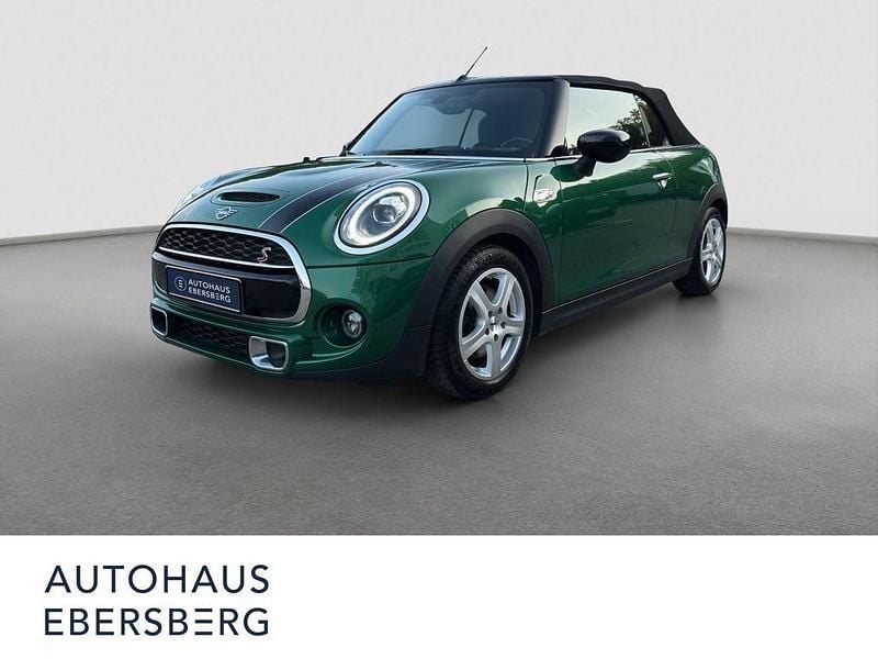 Grün Gebraucht 2020 Mini Cooper S Cabriolet Chili Cabrio | 25.880 € (Etwas zu teuer) - Bild 1/4