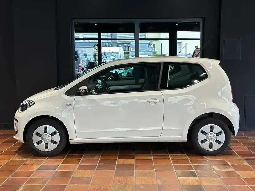 Gebraucht VW up! high up! 75 PS (55 kW) 2012 Weiß Kleinwagen