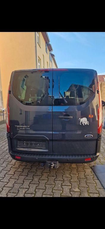 Gebraucht Ford Transit Tourneo 125 PS (91 kW) 2014 Blau Van / Kleinbus