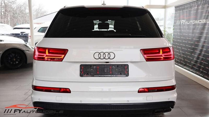 Gebraucht Audi SQ7 435 PS (319 kW) 2018 Carraraweiã SUV