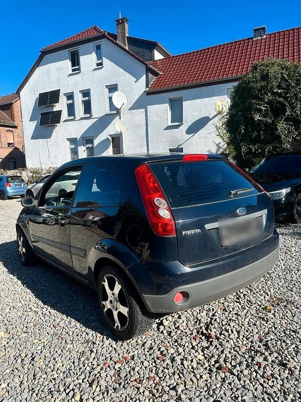 Gebraucht Ford Fiesta 75 PS (55 kW) 2006 Schwarz Kleinwagen