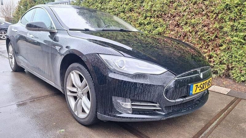 Gebraucht Tesla Model S 278 kW (378 PS) 2013 Schwarz Kleinwagen