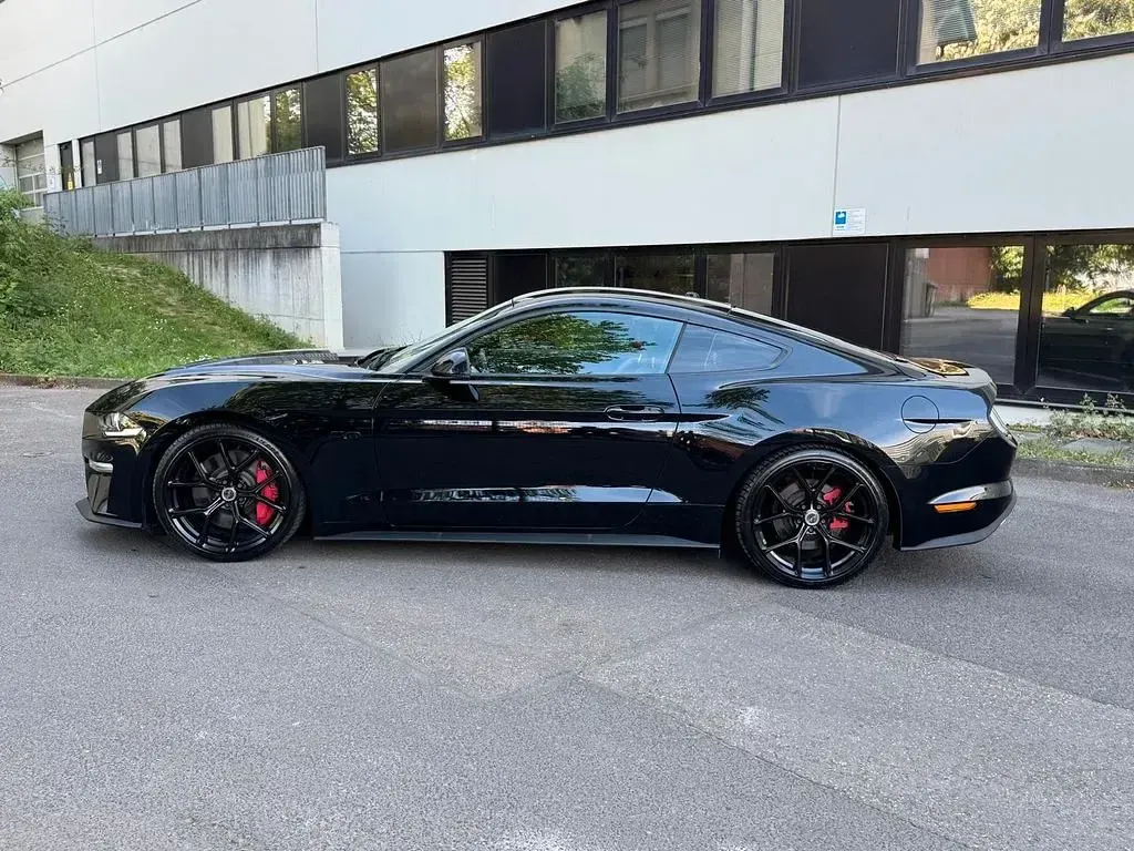 Gebraucht Ford Mustang GT Fastback 450 PS (330 kW) 2019 Schwarz Coupé