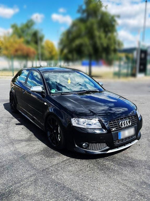 Schwarz Gebraucht 2007 Audi S3 Performance Limousine | 14.500 € (Fairer Preis) - Bild 1/4