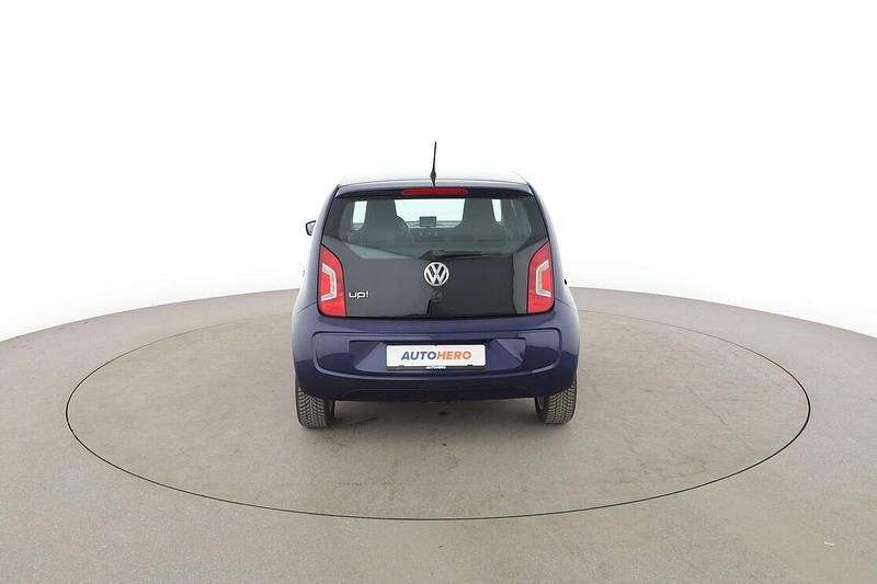 Gebraucht VW up! CLUB 75 PS (55 kW) 2016 Blau Kleinwagen