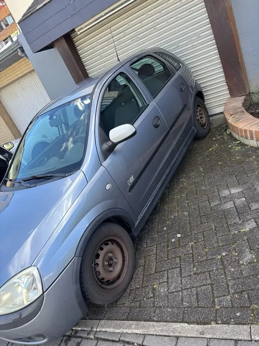 Gebraucht Opel Corsa 60 PS (44 kW) 2003 Grau Kleinwagen