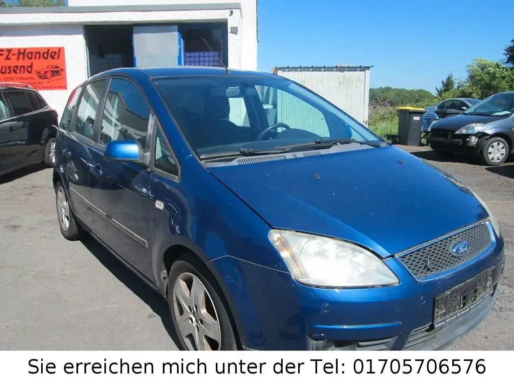 Gebraucht Ford C-MAX Trend 125 PS (91 kW) 2006 Blau Van / Kleinbus
