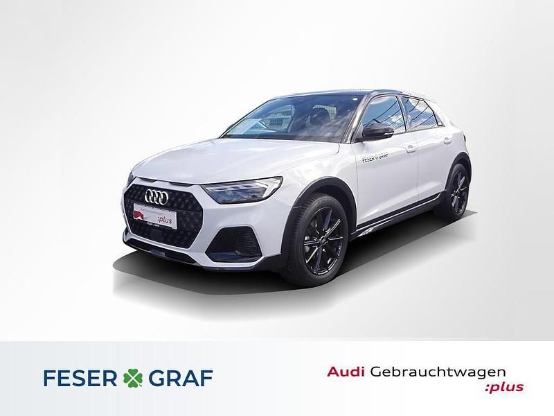 Gletscherweiß Gebraucht 2024 Audi A1 S-Line Kleinwagen | 28.980 € (Fairer Preis) - Bild 1/4