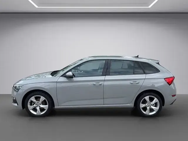 Gebraucht Skoda Scala Style 116 PS (85 kW) 2019 Stahlgrau Kleinwagen