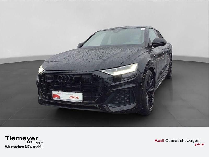 Gebraucht Audi Q8 S-Line 286 PS (210 kW) 2023 Schwarz SUV