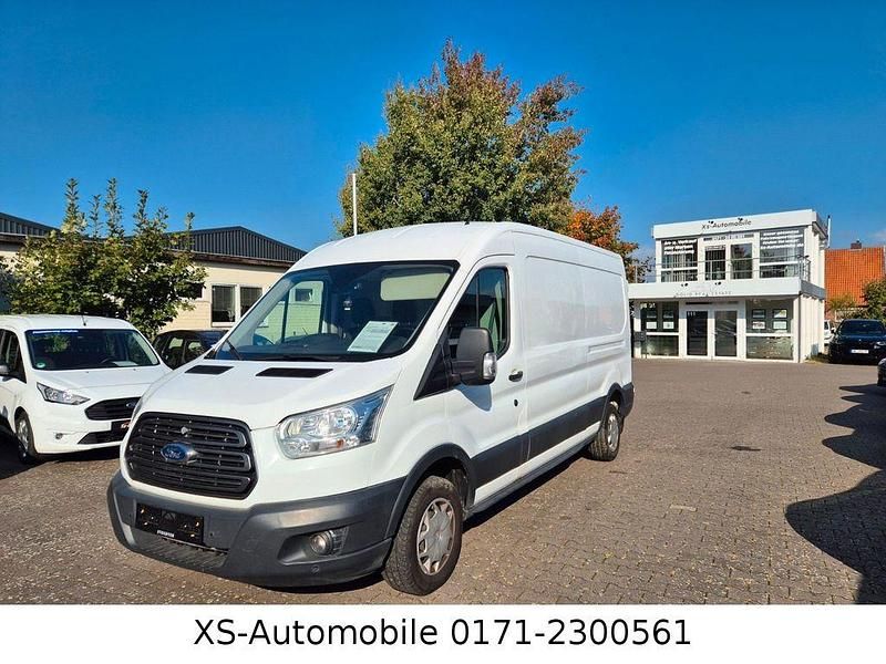 Weiß Gebraucht 2018 Ford Transit Trend Van / Kleinbus | 11.499 € (Superpreis) - Bild 1/4
