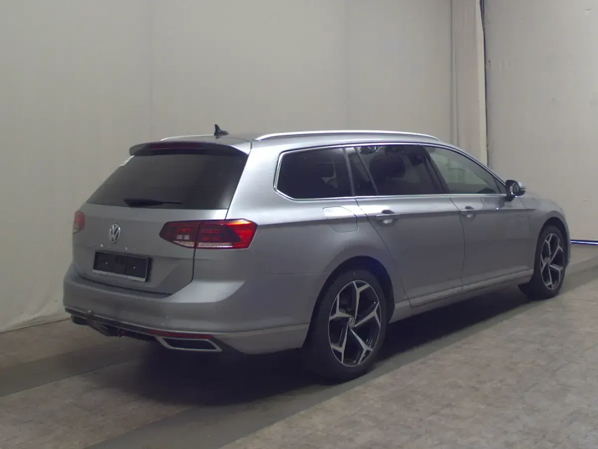 Brugt VW Passat Elegance 150 HK (110 kW) 2020 Grå Stationcar