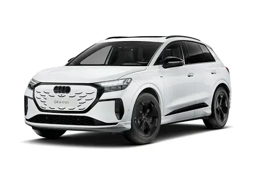 Neu Audi Q4 e-tron S-Line 219 kW (299 PS) 2026 Weiß SUV