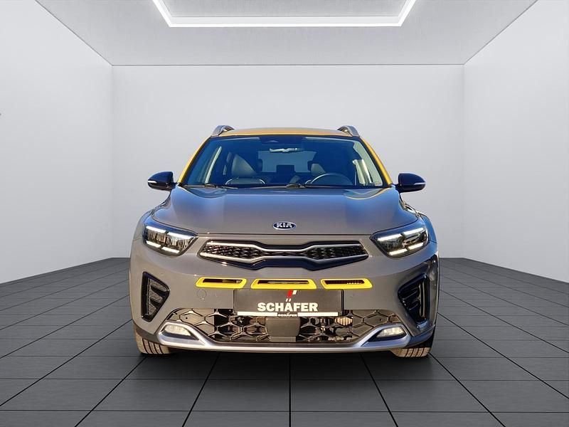 Gebraucht Kia Stonic GT-Line 120 PS (88 kW) 2021 Grau SUV