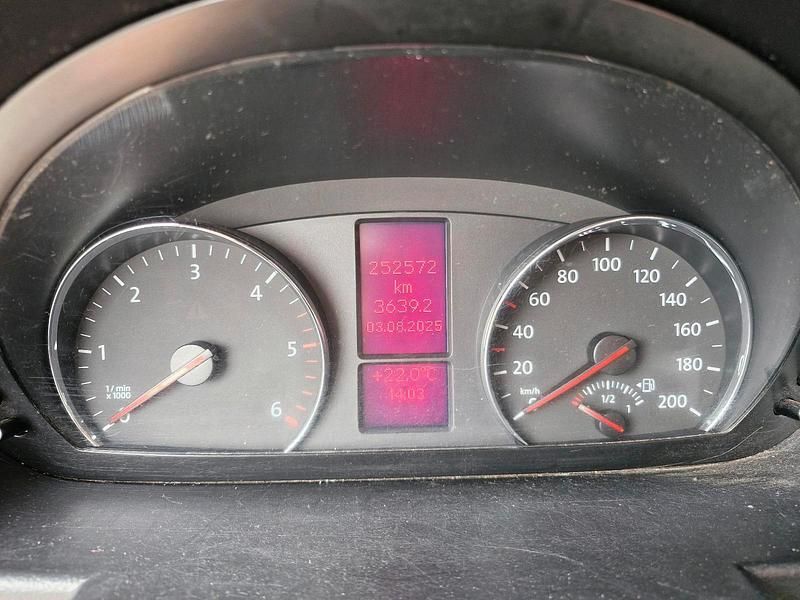 Gebraucht VW Crafter 2012 Silber Van