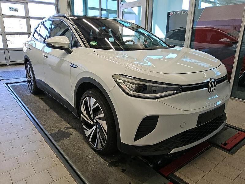 Gebraucht VW ID.4 Pro Performance 150 kW (204 PS) 2022 Weiß SUV