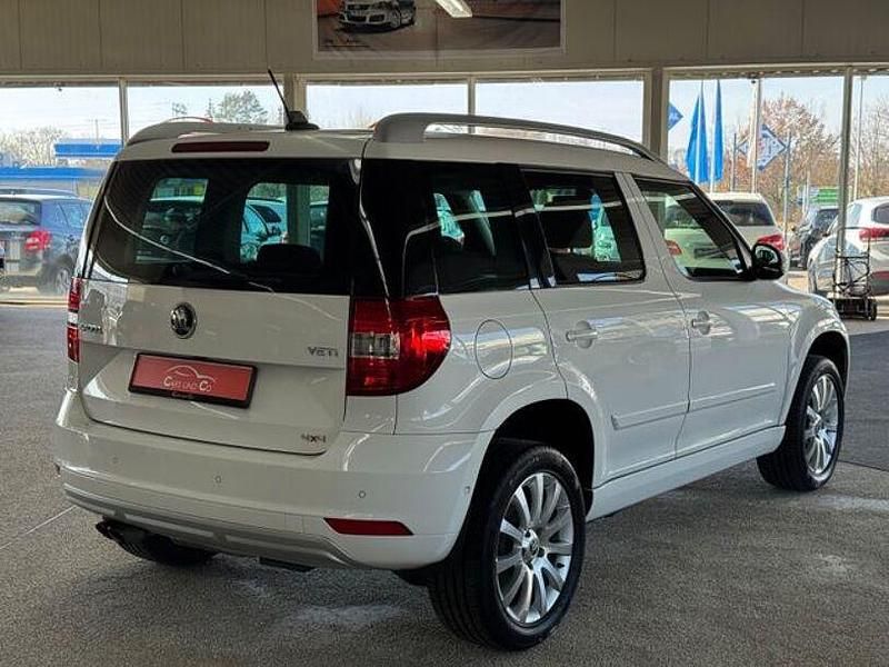 Gebraucht Skoda Yeti 152 PS (111 kW) 2014 Weiß SUV