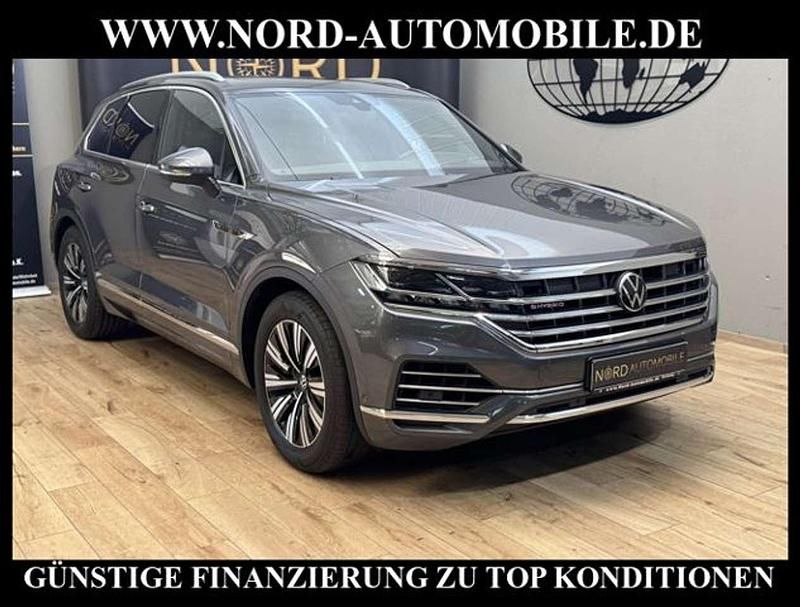 Gebraucht VW Touareg Elegance 381 PS (280 kW) 2021 Siliziumgrau metallic (metallic) SUV