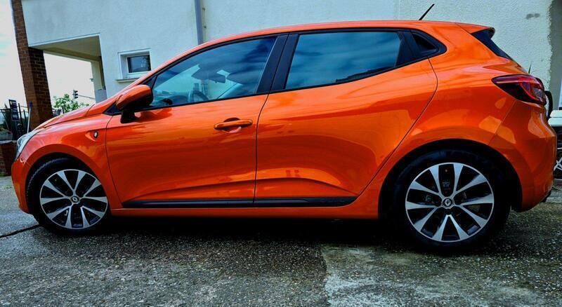 Orange Gebraucht 2021 Renault Clio V Kleinwagen | 13.800 € (Fairer Preis) - Bild 1/4