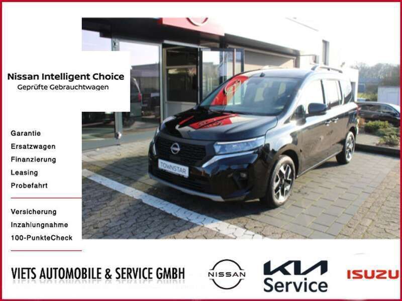 Gne black (m) Neu 2025 Nissan Townstar Tekna Van / Kleinbus | 32.290 € (Fairer Preis) - Bild 1/4
