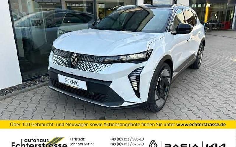 Weiß Gebraucht 2024 Renault Mégane Komfort Limousine | 47.840 € - Bild 1/4