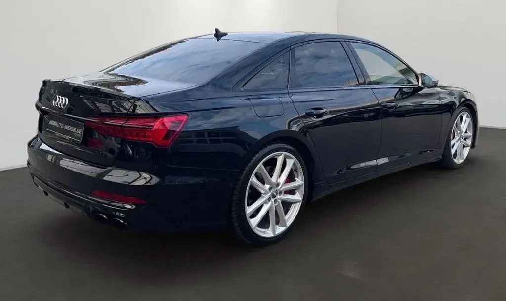 Usata Audi S6 Sport 349 CV (256 kW) 2020 Nero Berlina