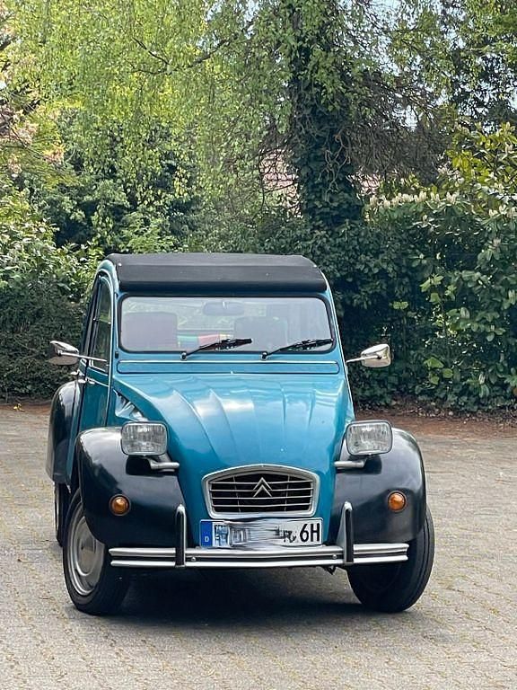 Gebraucht Citroën 2CV 29 PS (21 kW) 1985 Blau Limousine