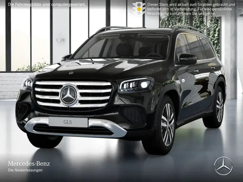 Gebraucht Mercedes GLS450 Premium Plus 367 PS (269 kW) 2025 Schwarz SUV