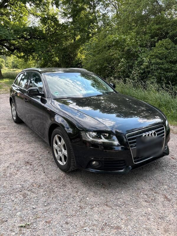 Schwarz Gebraucht 2009 Audi A4 Kombi | 3.800 € (Superpreis) - Bild 1/4