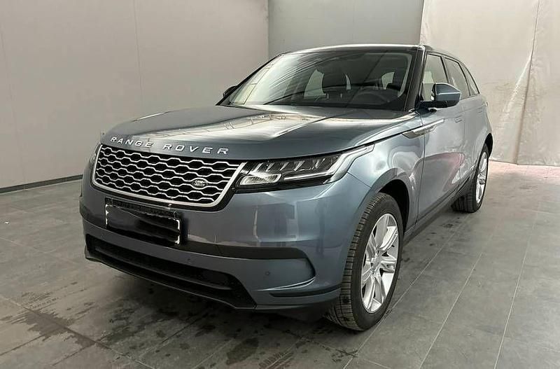 Byron blue (metallic) Gebraucht 2022 Land Rover Range Rover Velar SUV | 45.870 € (Guter Preis) - Bild 1/4