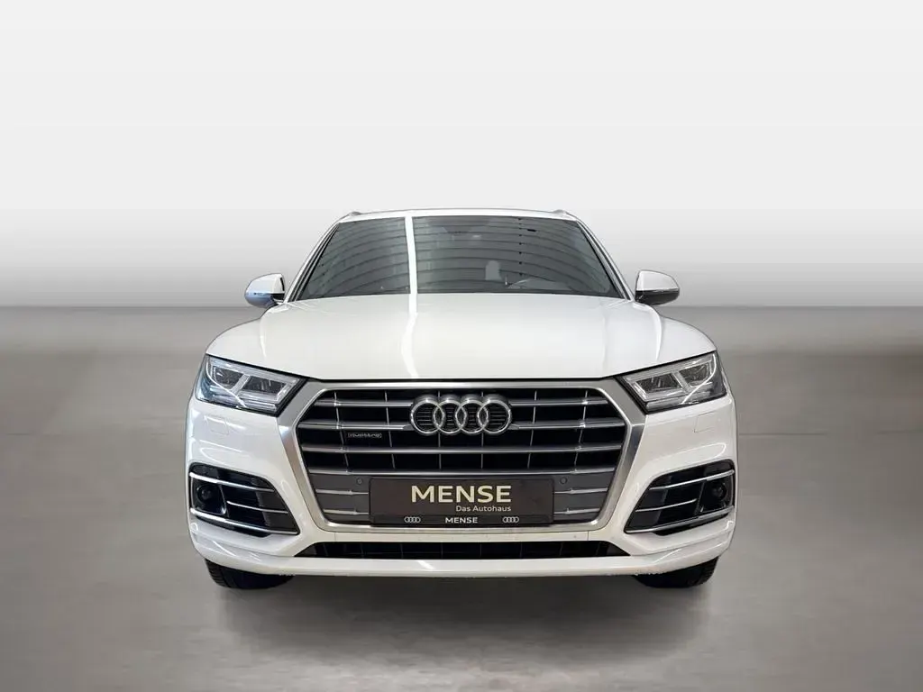Gebraucht Audi Q5 Design 190 PS (139 kW) 2019 Ibisweiß SUV