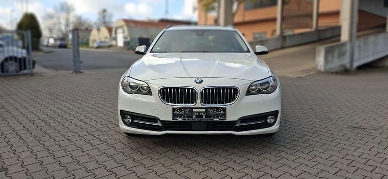Gebraucht BMW 525 Performance 218 PS (160 kW) 2014 Weiß Kombi