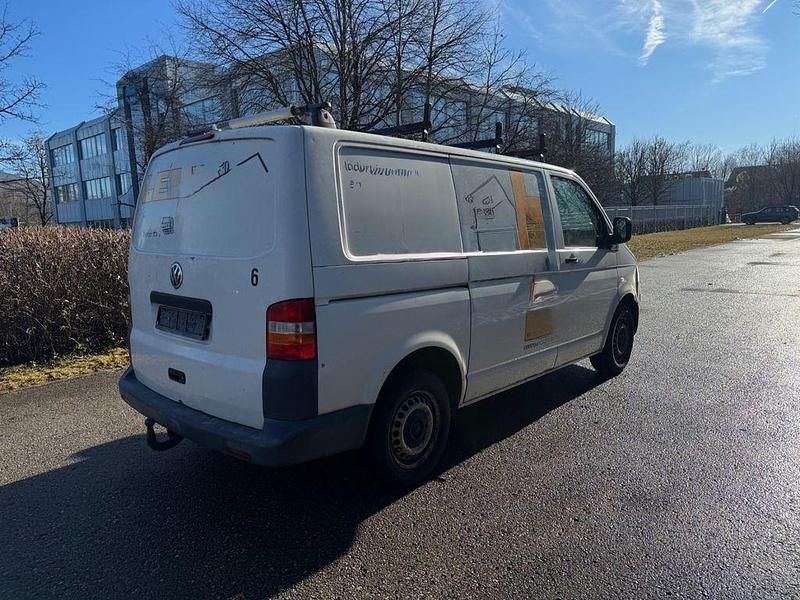 Gebraucht VW Transporter 84 PS (61 kW) 2008 Weiß Van