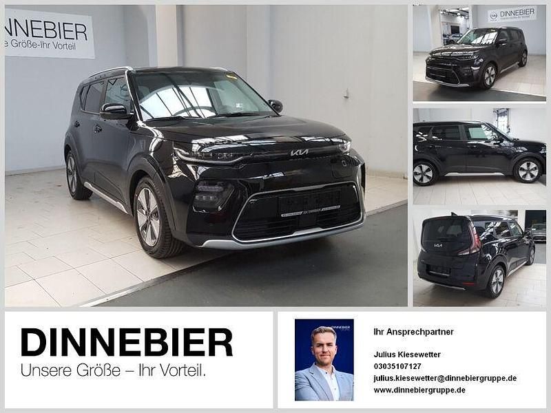 Gebraucht Kia Soul EV Inspiration 150 kW (204 PS) 2024 Schwarz SUV