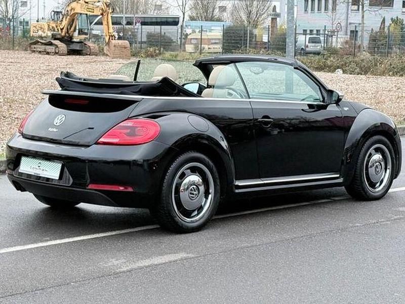 Gebraucht VW Beetle Design 160 PS (117 kW) 2013 Schwarz Cabrio