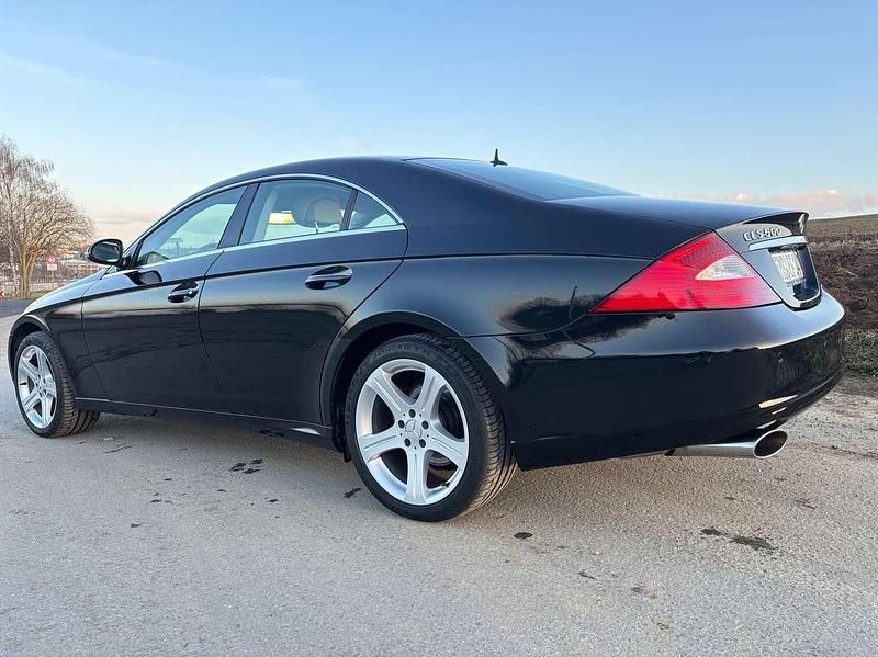 Gebraucht Mercedes CLS500 306 PS (225 kW) 2005 Schwarz Coupé