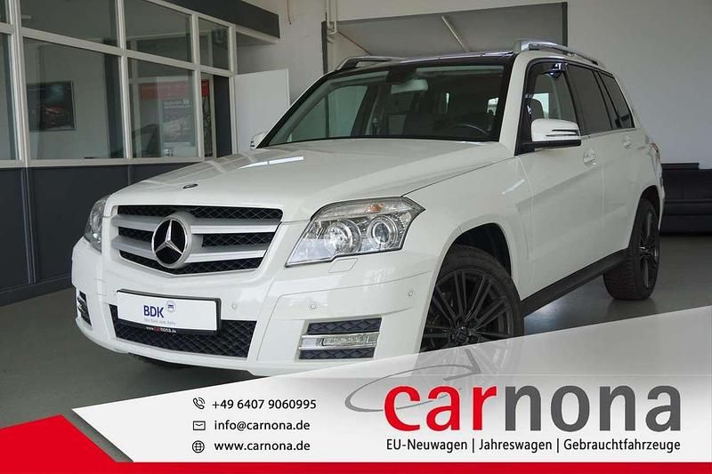 Weiß Gebraucht 2010 Mercedes GLK350 SUV | 15.475 € (Fairer Preis) - Bild 1/4